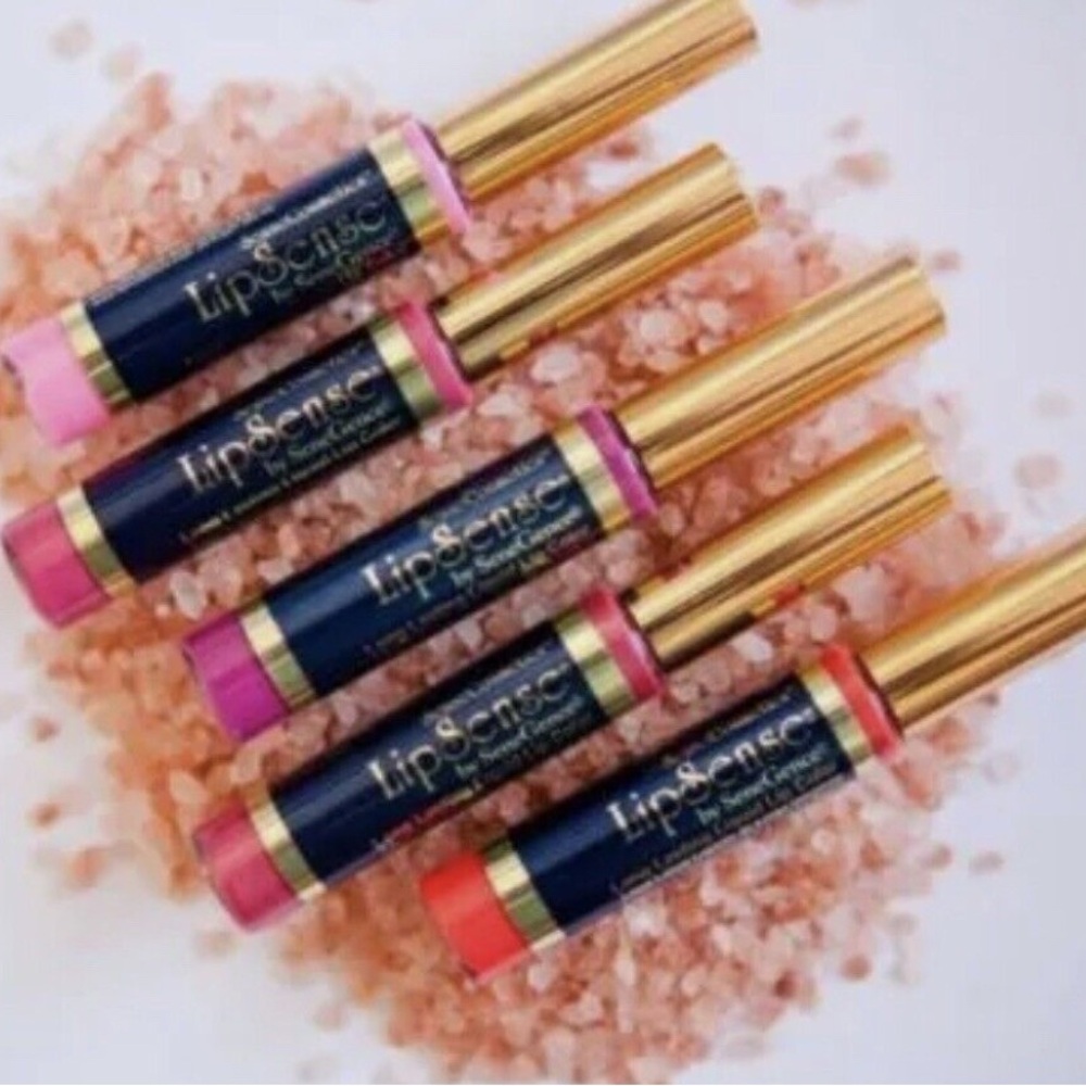 BULK ORDER💄 5 Surprise Colors + Gloss & Remover Lipsense Long Lasting Lip Color